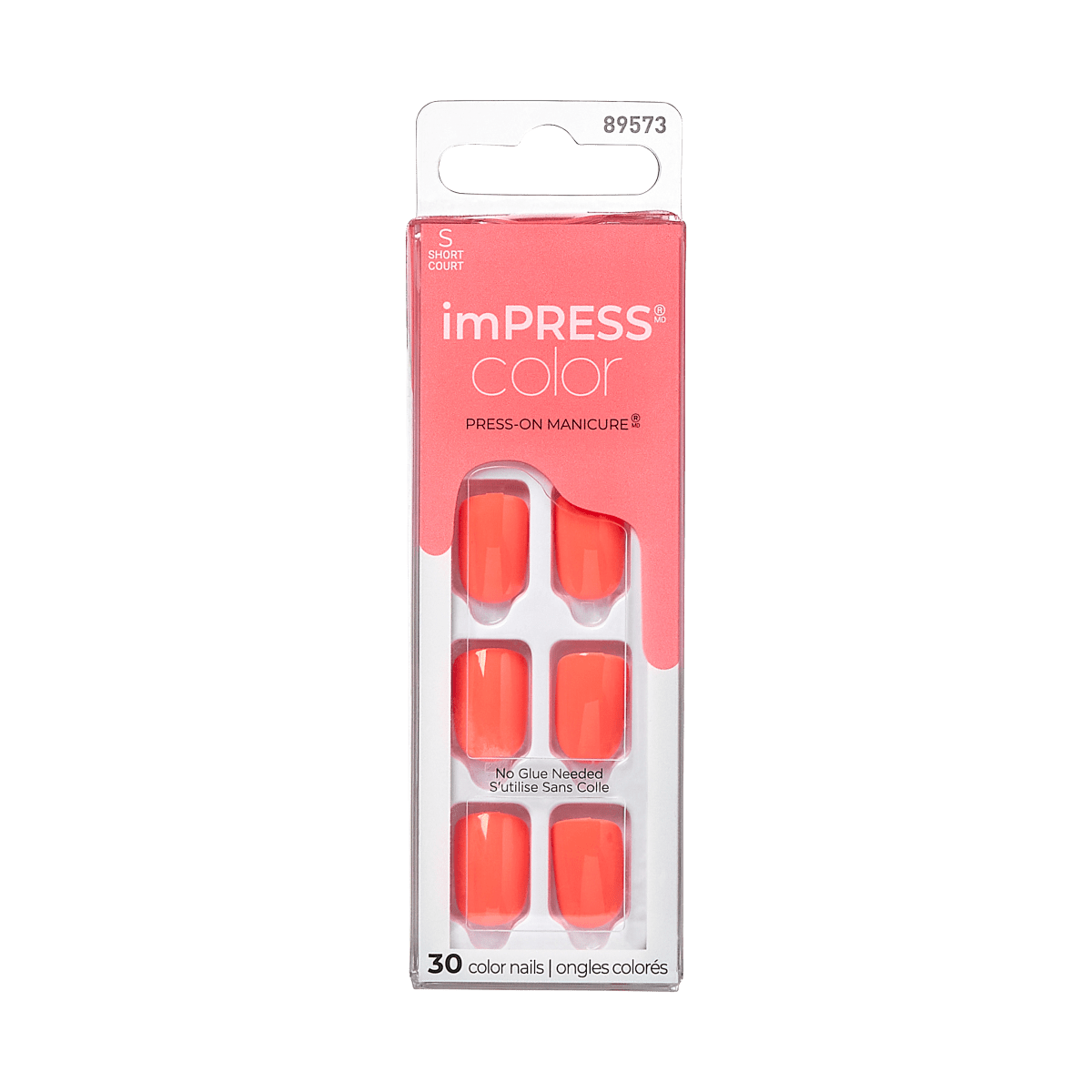 imPRESS Color Press-On Manicure - Prime Time