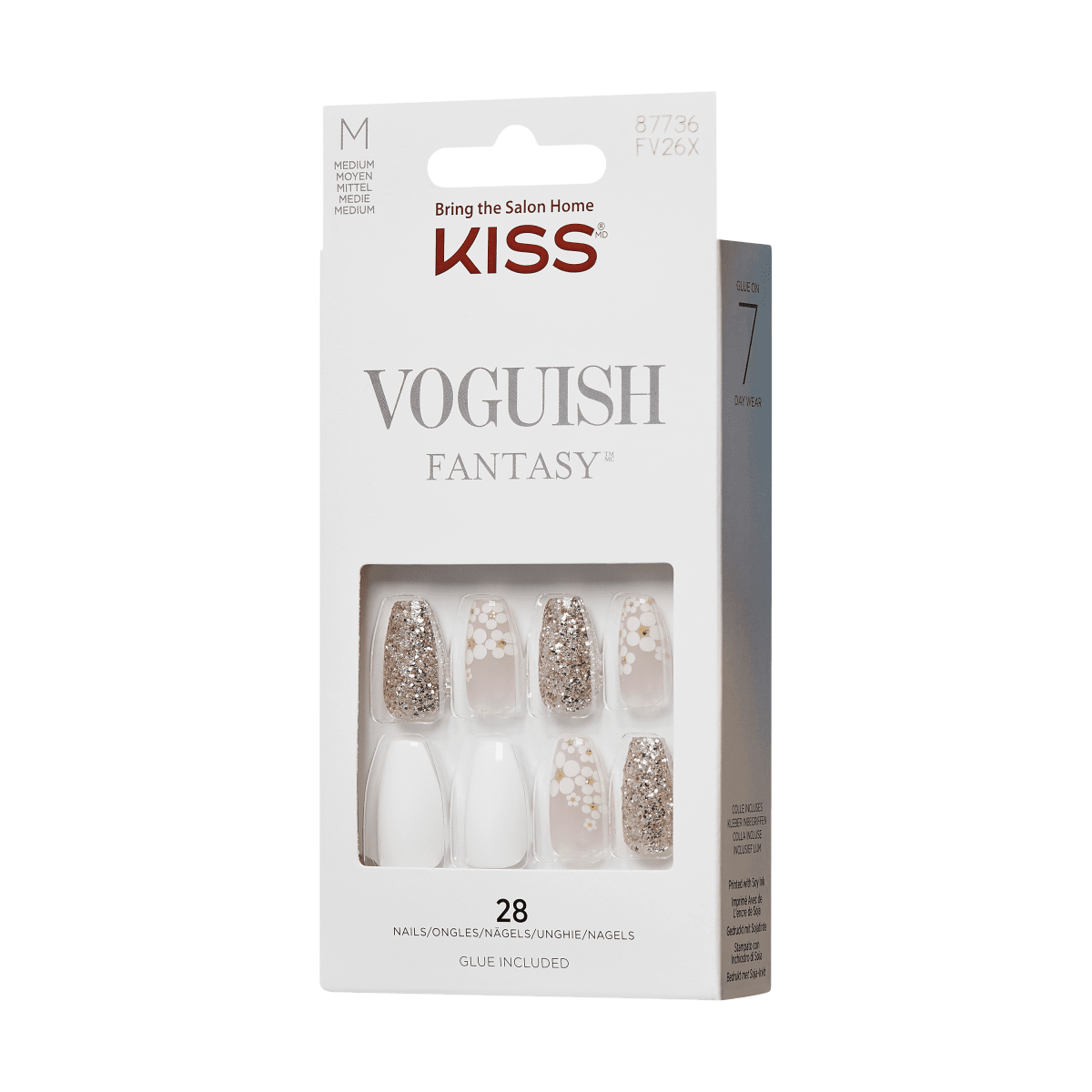 KISS Voguish Fantasy Nails - Beach Vibes