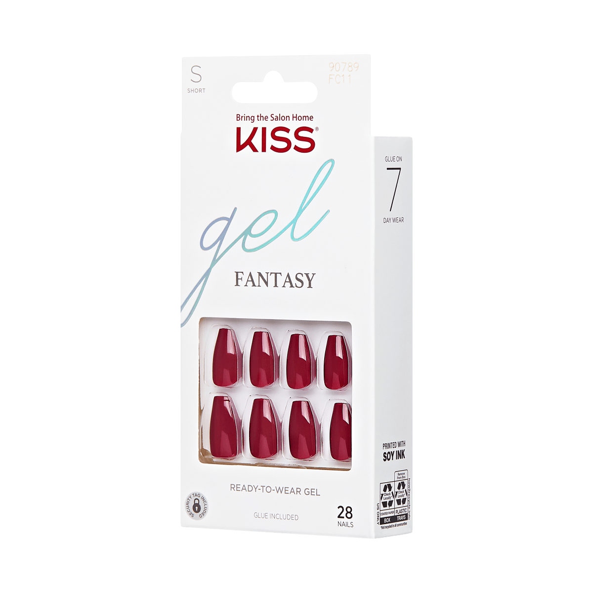KISS Gel Fantasy Nails - Moved On