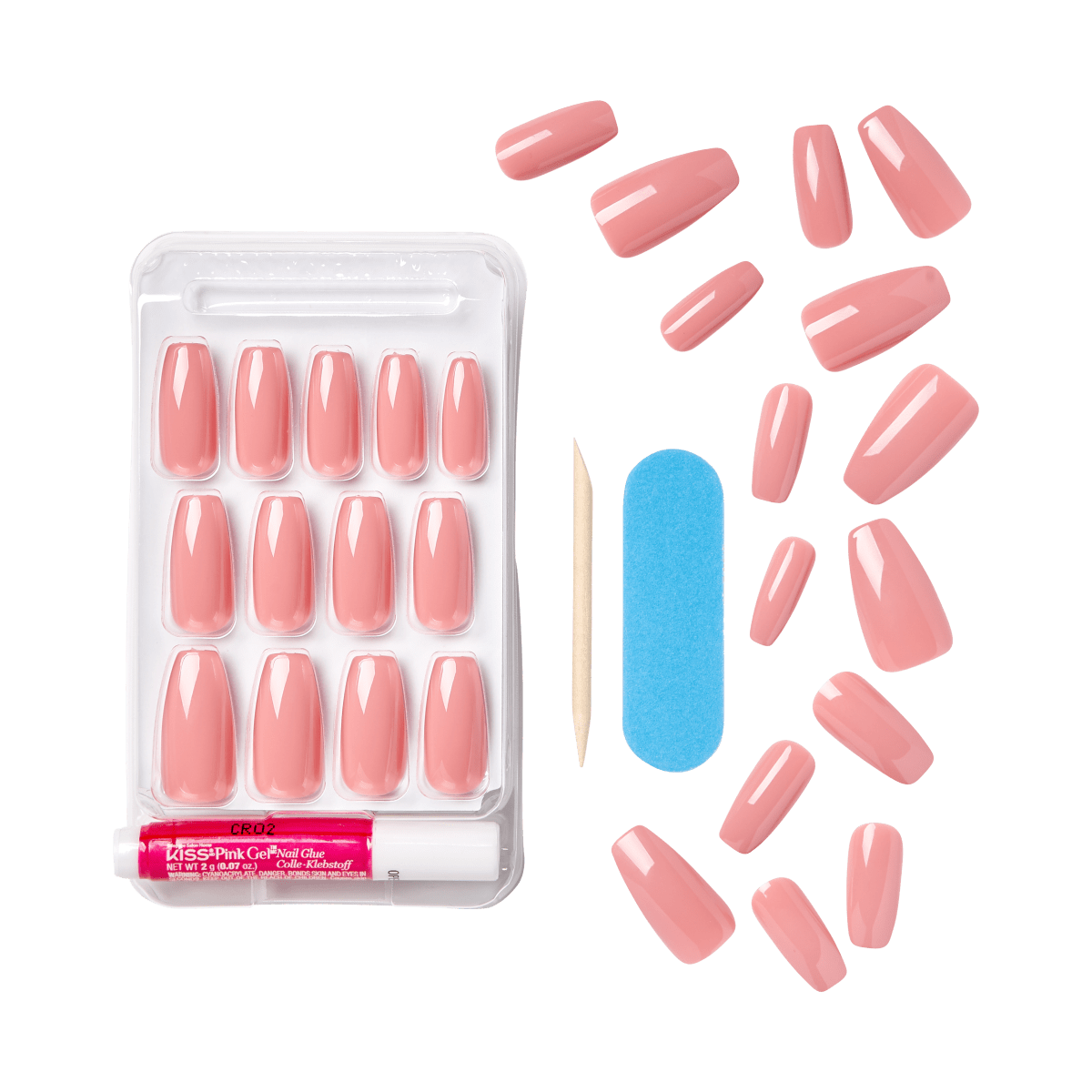 KISS Gel Fantasy Nails - Urbane
