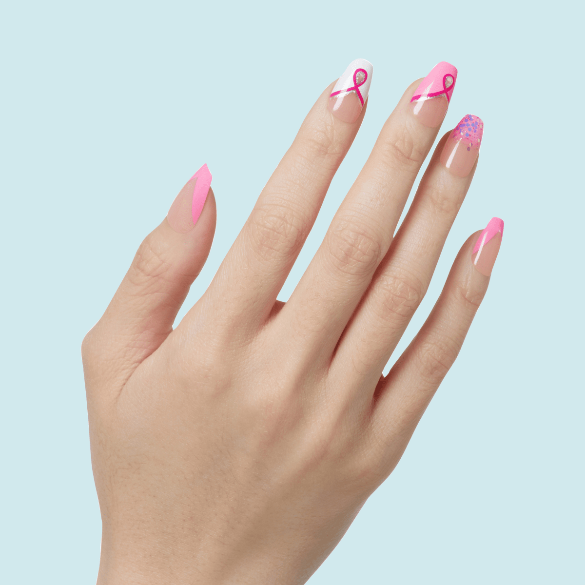 KISS Voguish Fantasy Limited Edition Nails - Pink Love