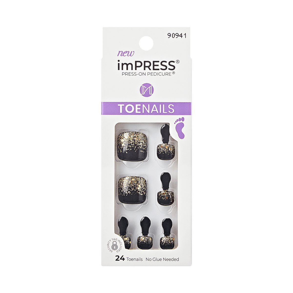 imPRESS Press-On Pedicure - Escape