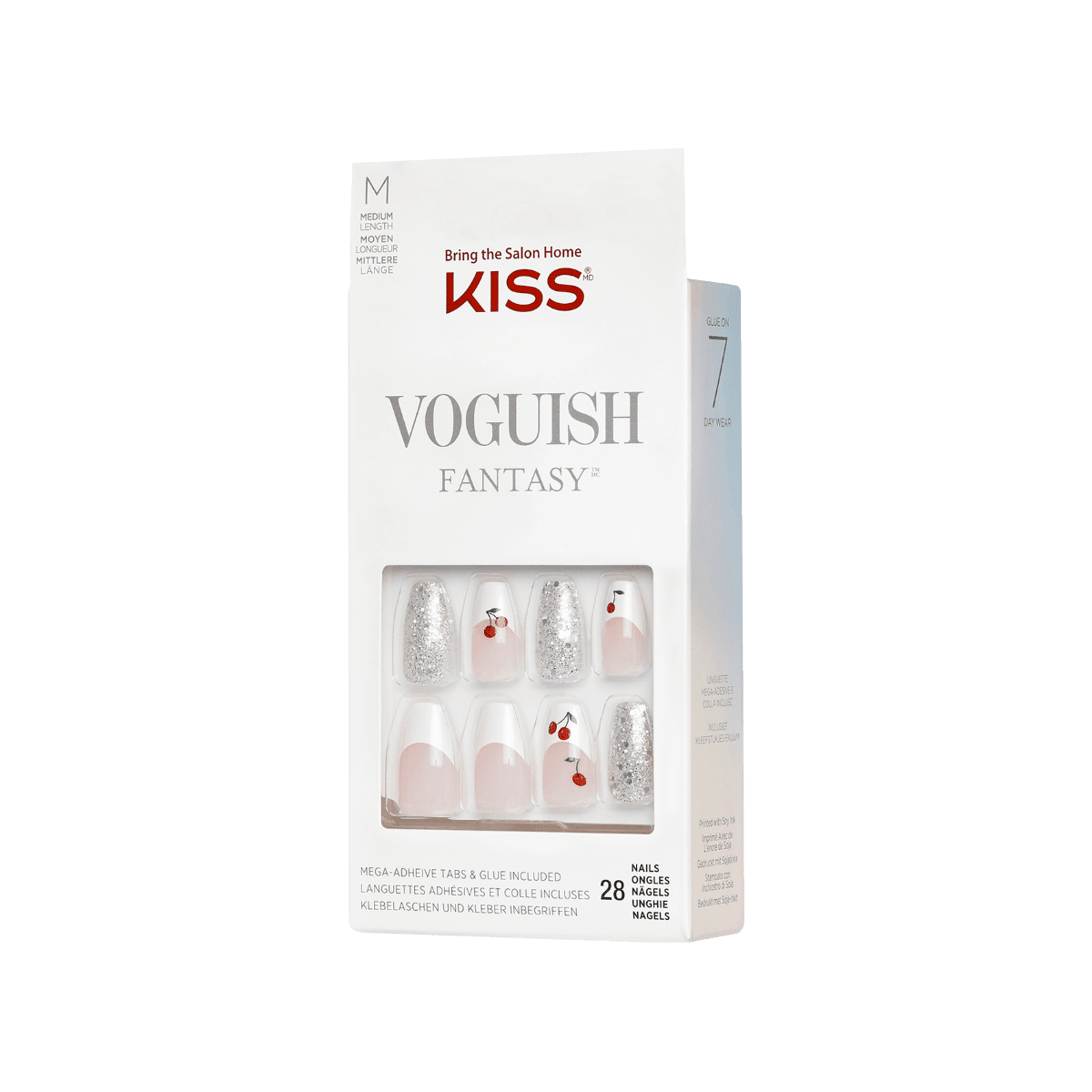 KISS Voguish Fantasy Nails - Leave me