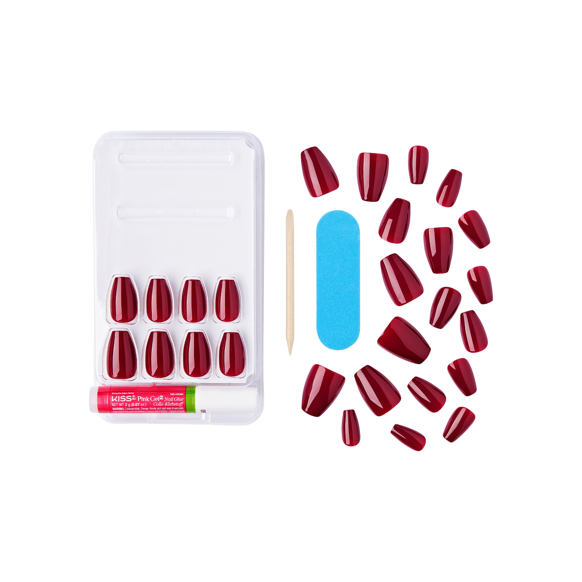 KISS Gel Fantasy Nails - Moved On