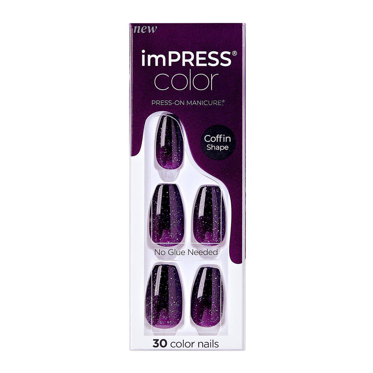 imPRESS Color Press-On Manicure - Vision