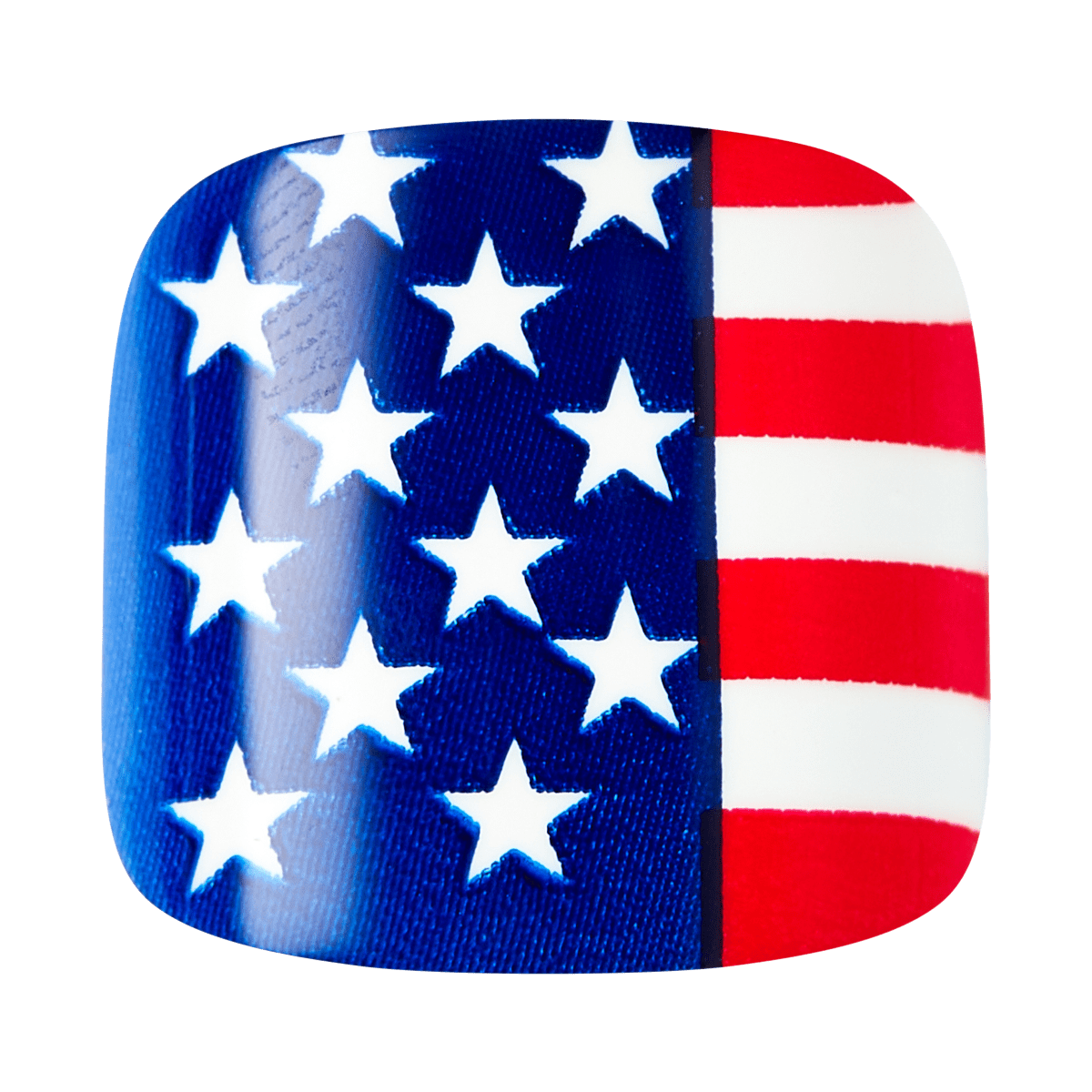 KISS Gel Fantasy Patriotic Toenails – American Flag