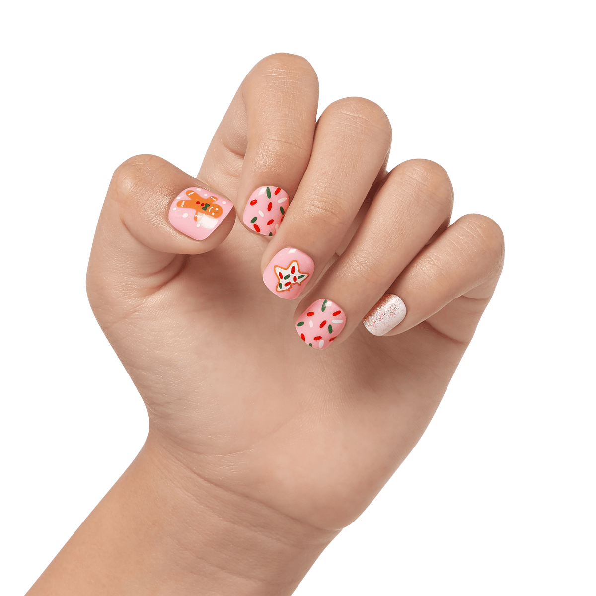 imPRESS MINI Holiday Press-On Nails - Christmas Treat