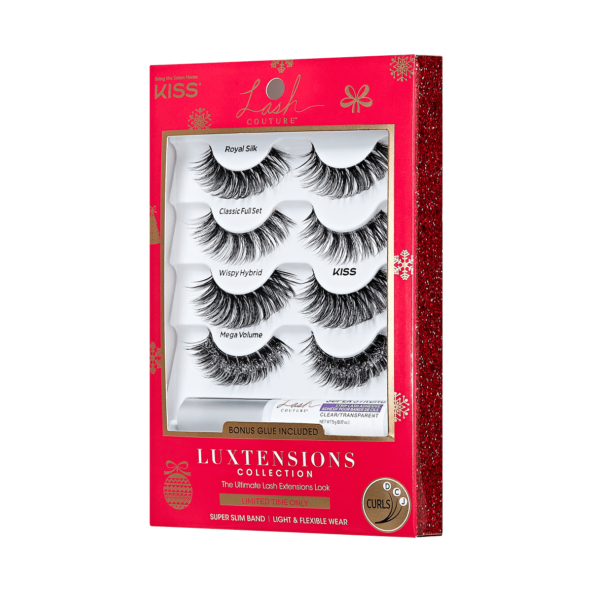 Lash Couture LuXtensions Holiday Multipack - Glitter Silver