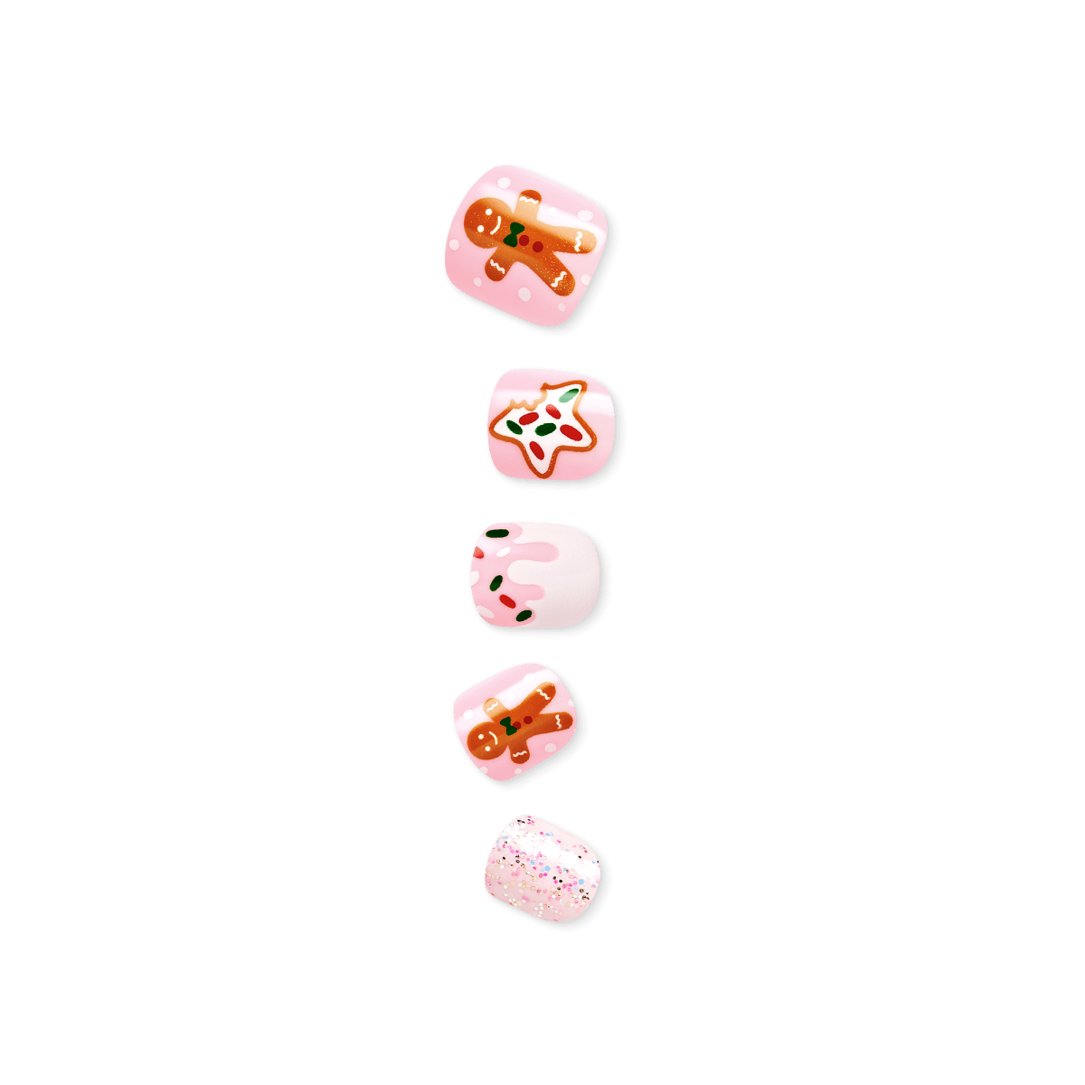 imPRESS MINI Holiday Press-On Nails - Christmas Treat