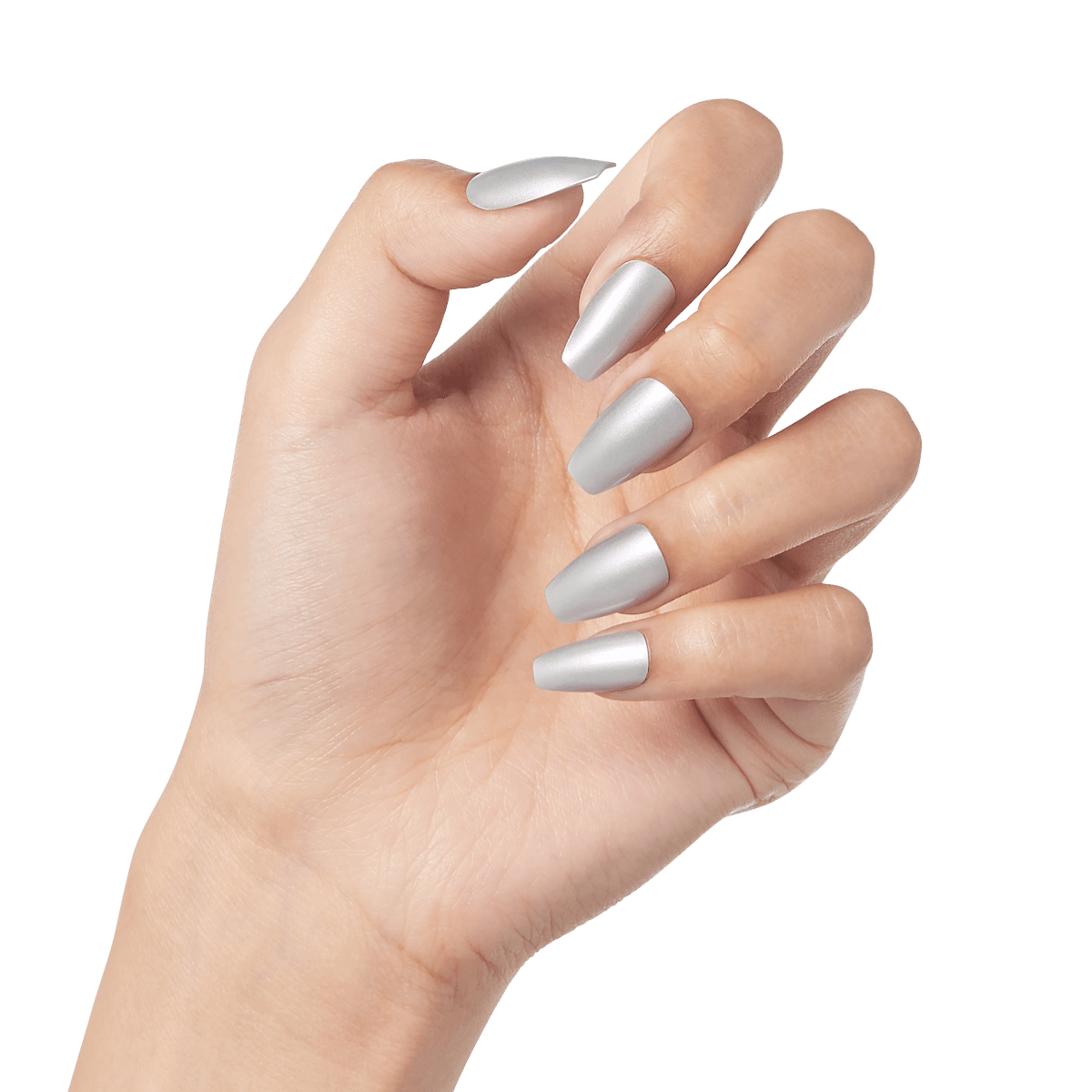 KISS Gel Fantasy Sculpted Holiday Nails - To Sparkle