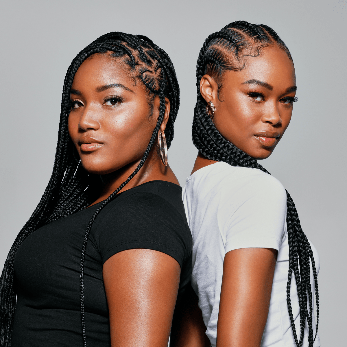 KISS Colors & Care Braiding Kit