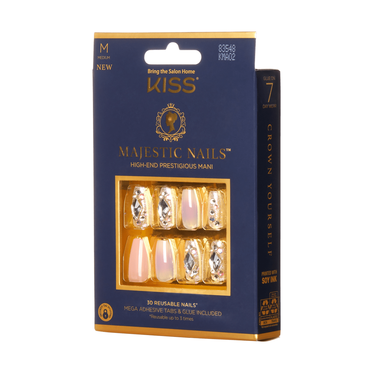 KISS Majestic Nails - In a Crown