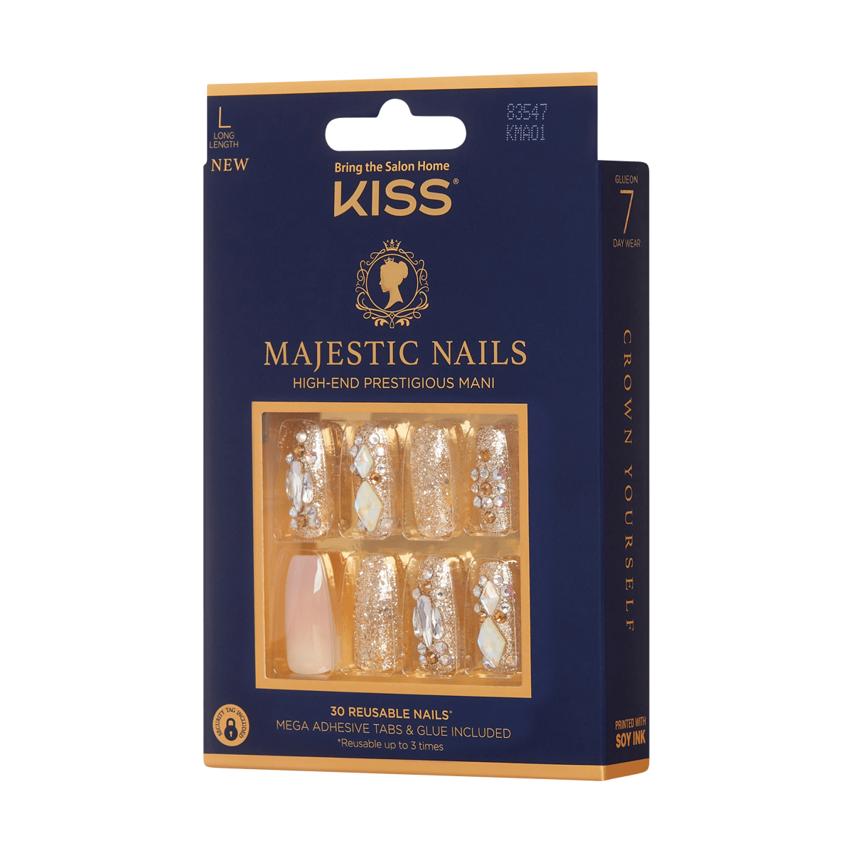 KISS Majestic Nails - My Crown