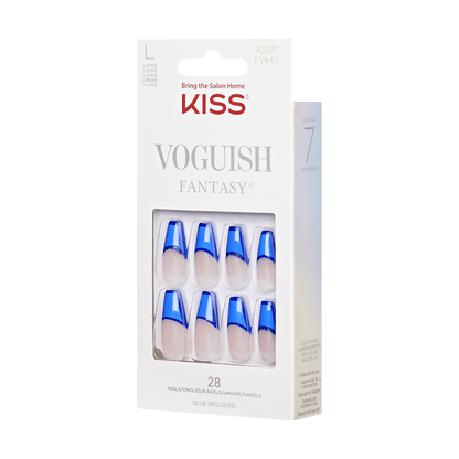 KISS Voguish Fantasy Nails - Popsicle