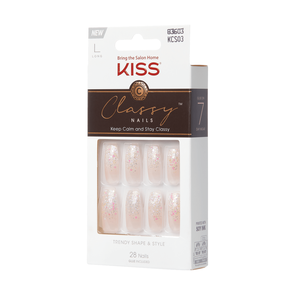 KISS Classy Nails - Scrunchie