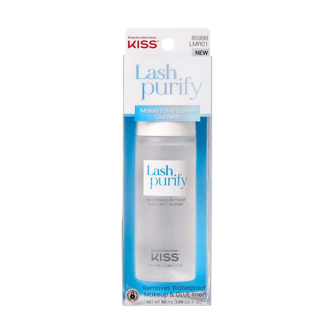 KISS Lash Purify, Eye Makeup Remover and Lash Cleanser