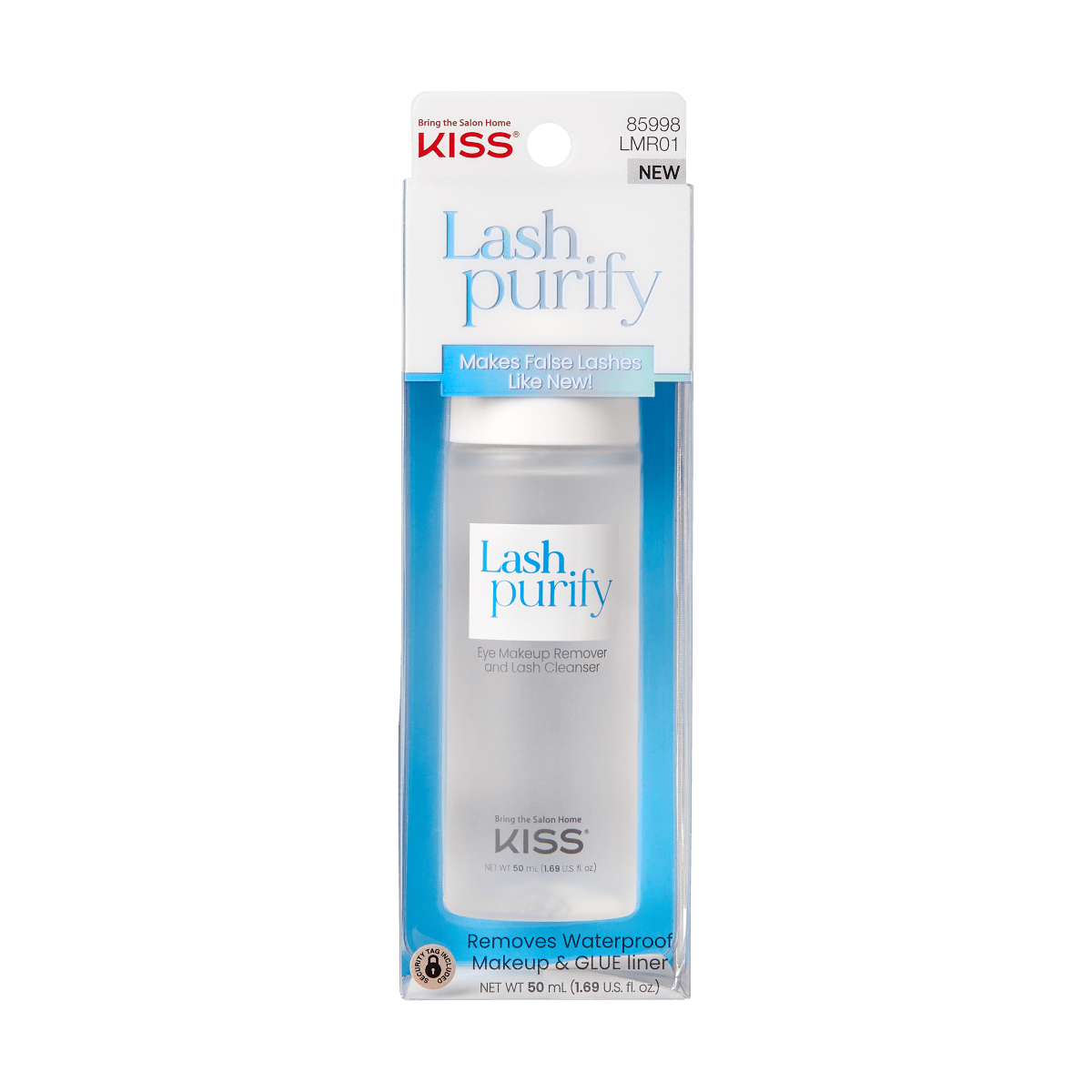KISS Lash Purify Eye Makeup Remover and Lash Cleanser