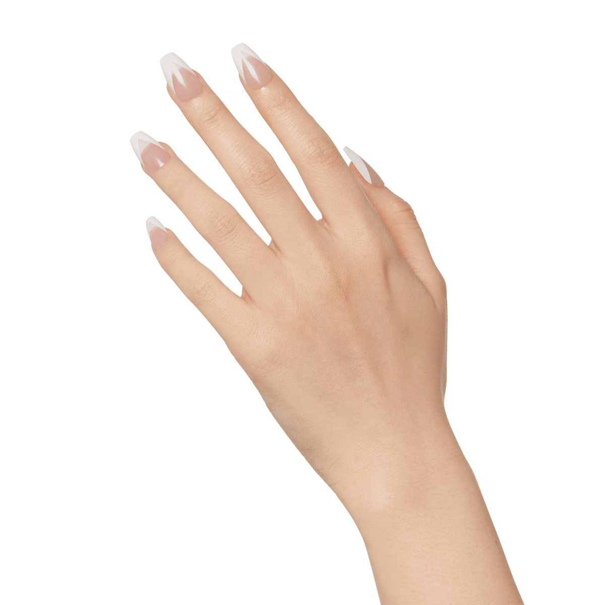 KISS Classy Manicure & Special Design Pedicure Set - French Mate