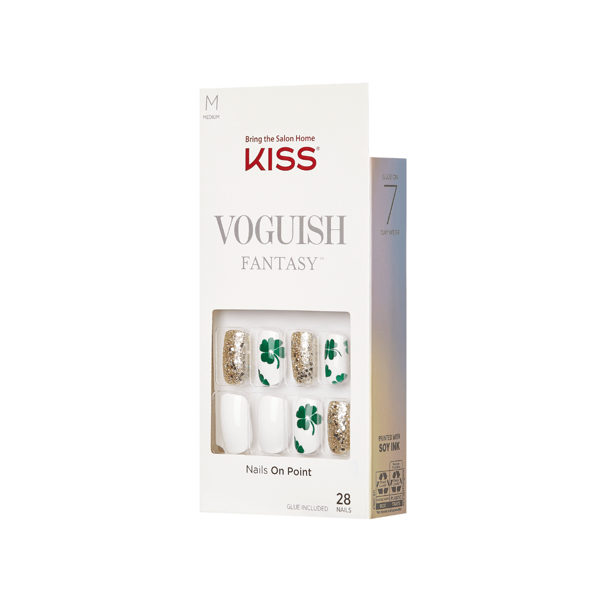 KISS Voguish Fantasy Nails - Shamrocks 4 U
