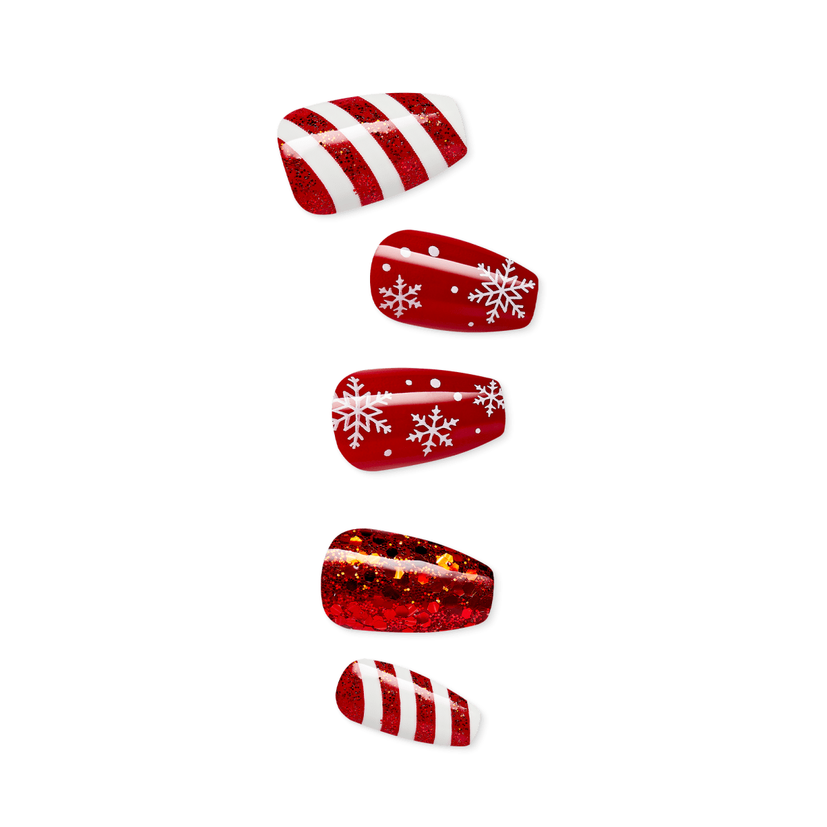 imPRESS Holiday Press-On Manicure - Truth or Dear