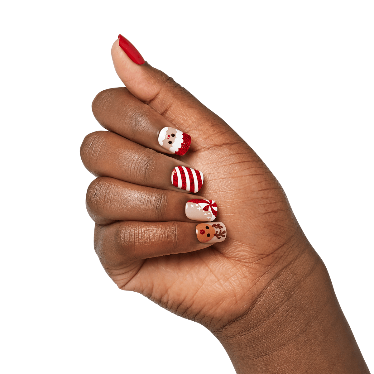 imPRESS Holiday Press-On Manicure - Adorabell