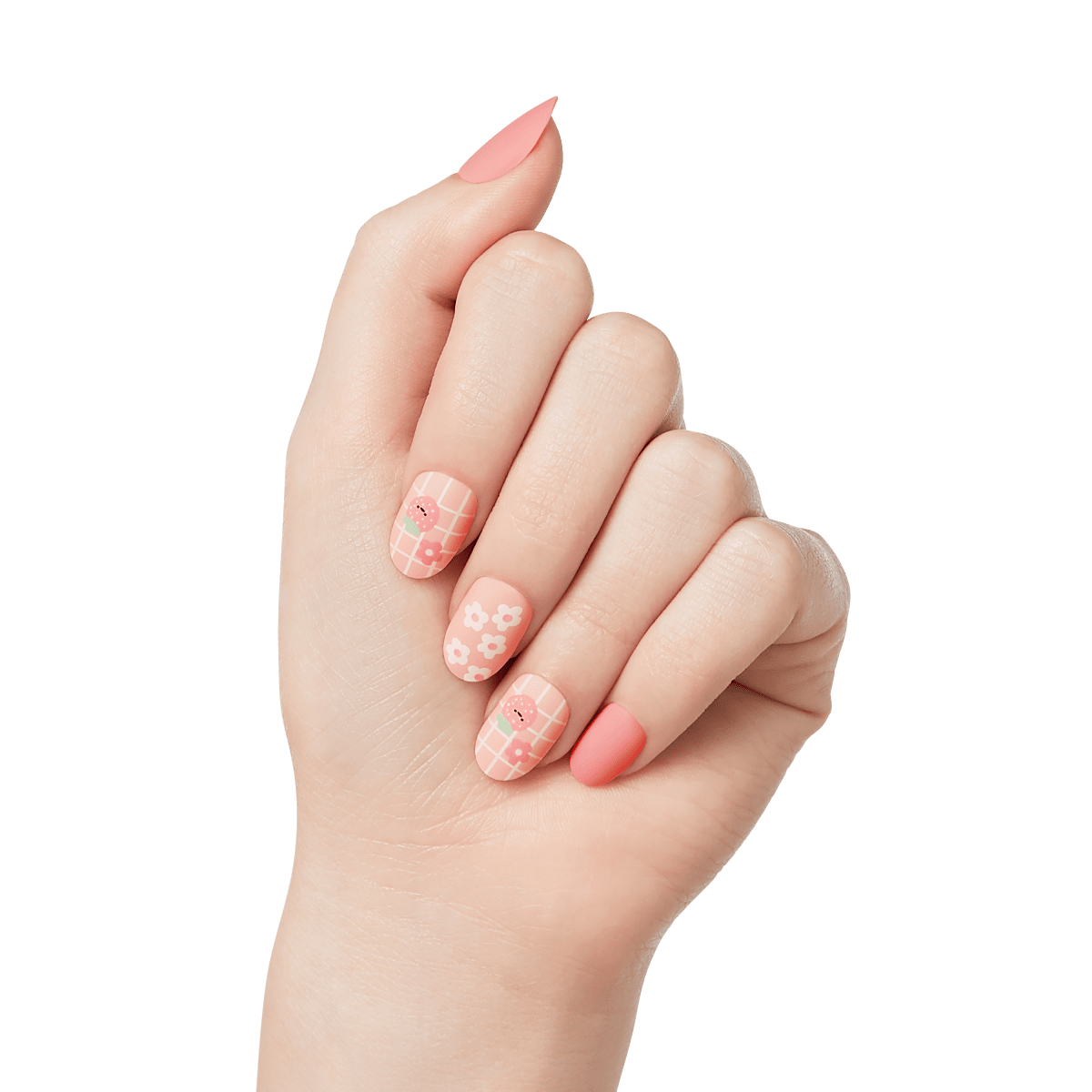 imPRESS Press-On Manicure 10th Mani-Versary Collection - Strawberry Blossom