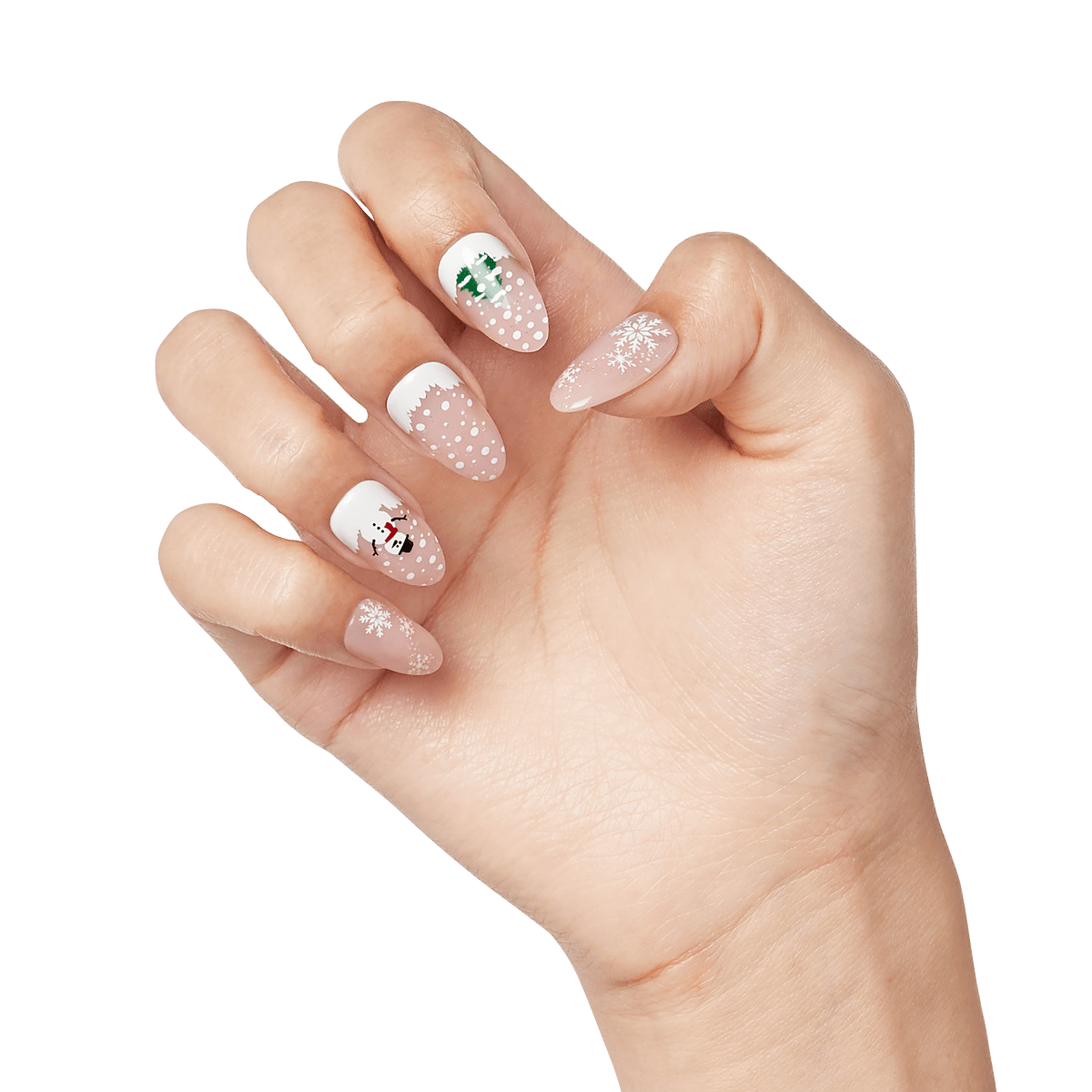 imPRESS Holiday Press-On Manicure - Love At Frost Sight