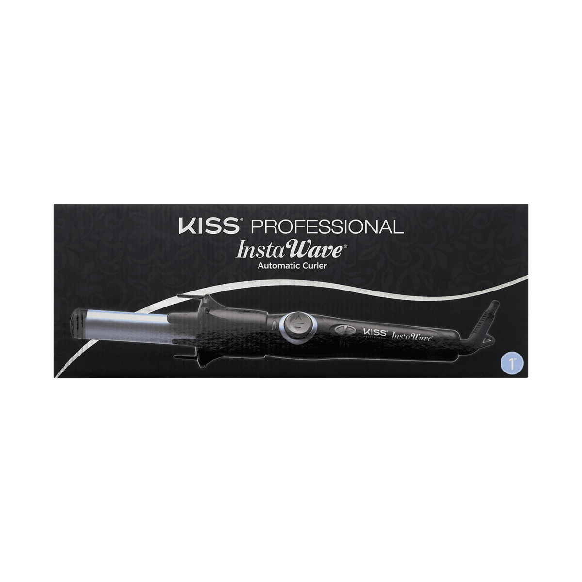 KISS Professional InstaWave Blue Automatic Curler 1"