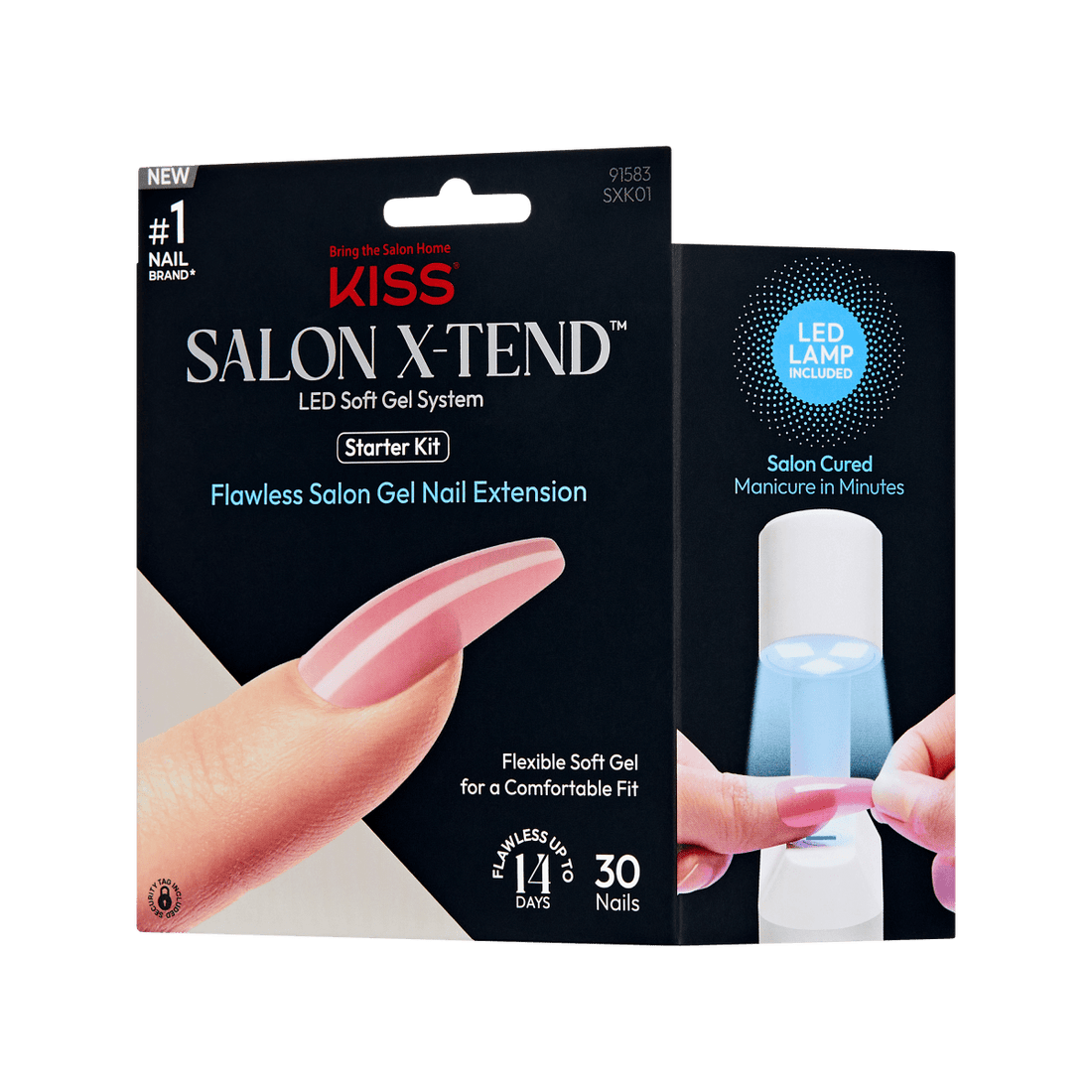 KISS Salon X-tend LED Soft Gel System - Tone