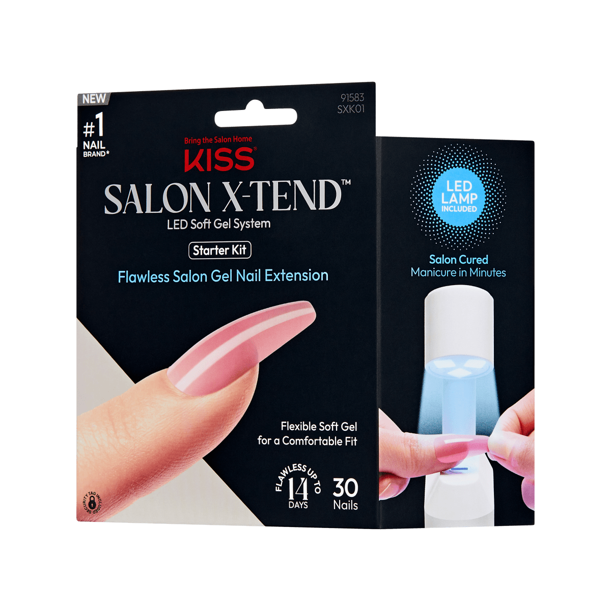 KISS Salon X-tend LED Soft Gel System | Tone