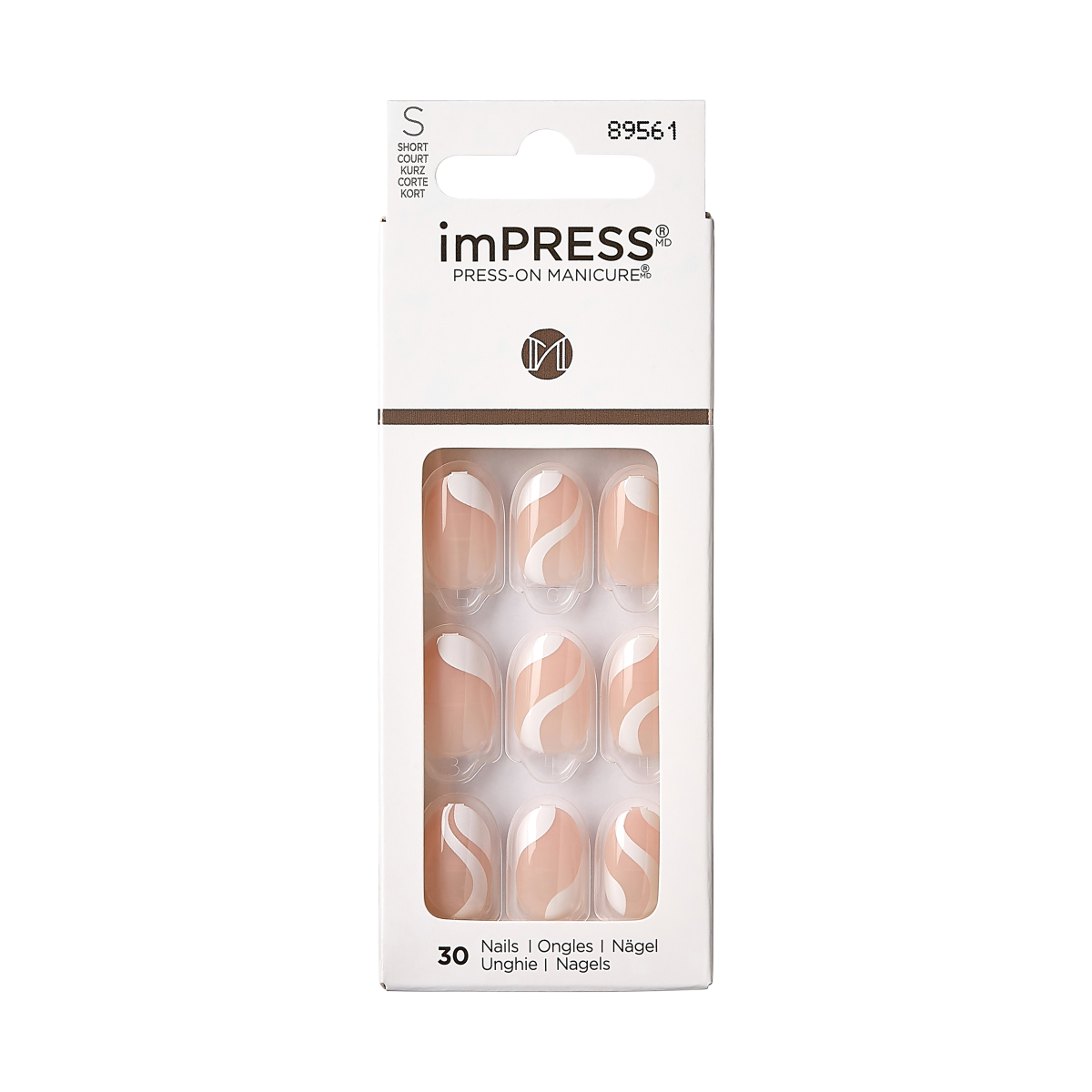 imPRESS Press-On Manicure - Golden Days