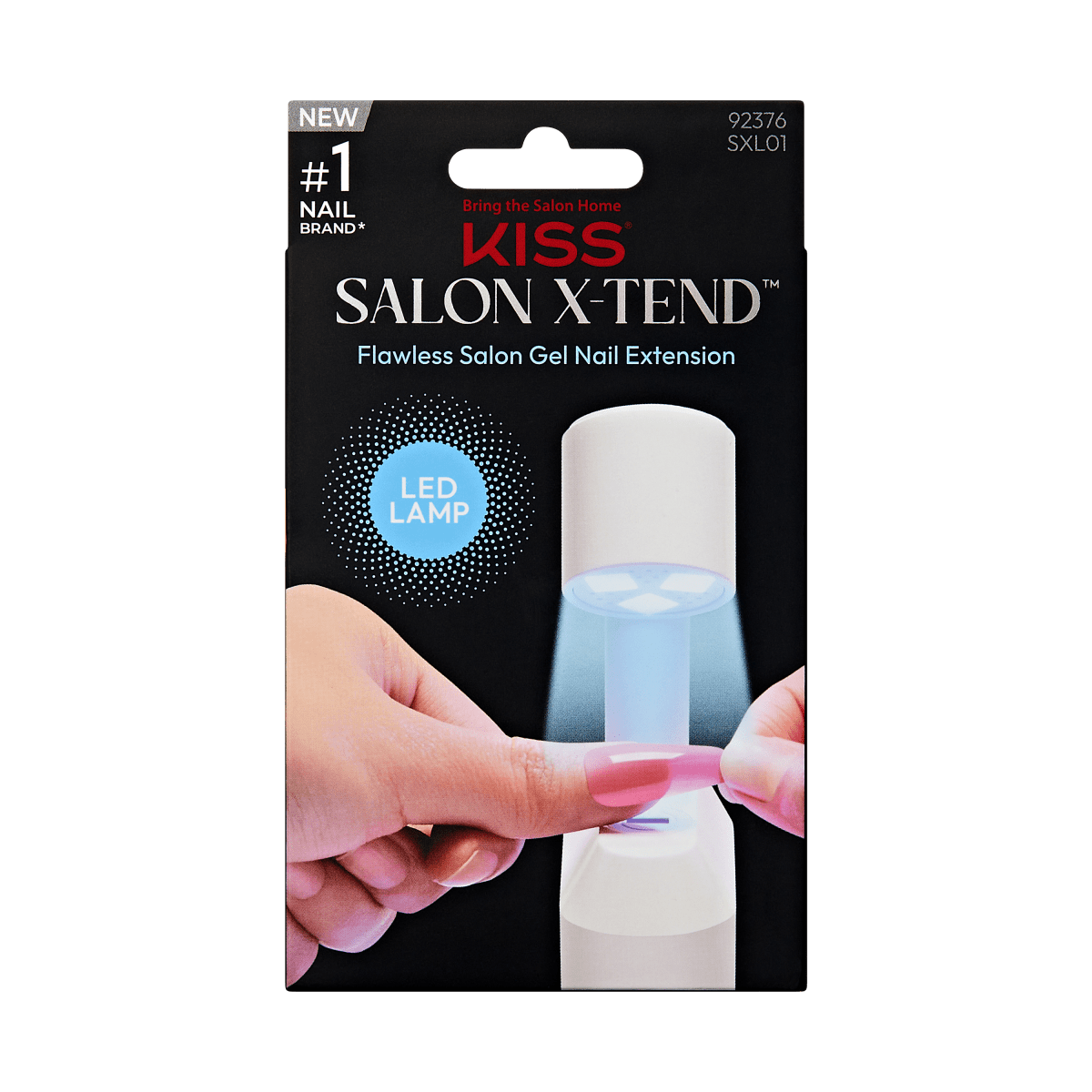KISS Salon X-tend Smart Touch Mini LED Lamp