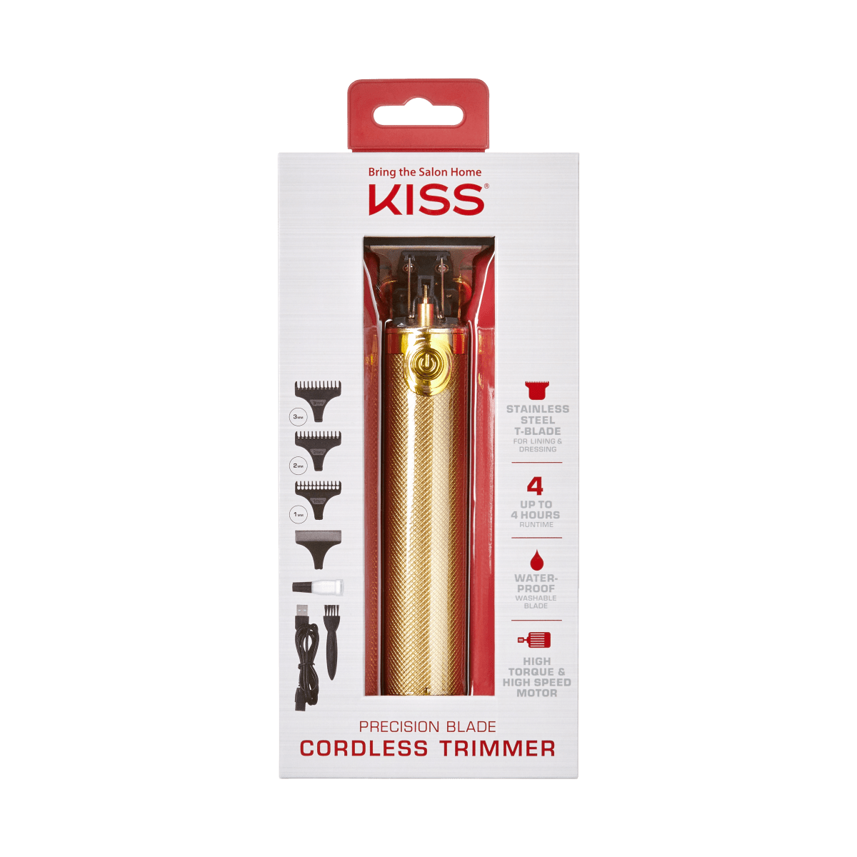 KISS PRECISION BLADE CORDLESS TRIMMER