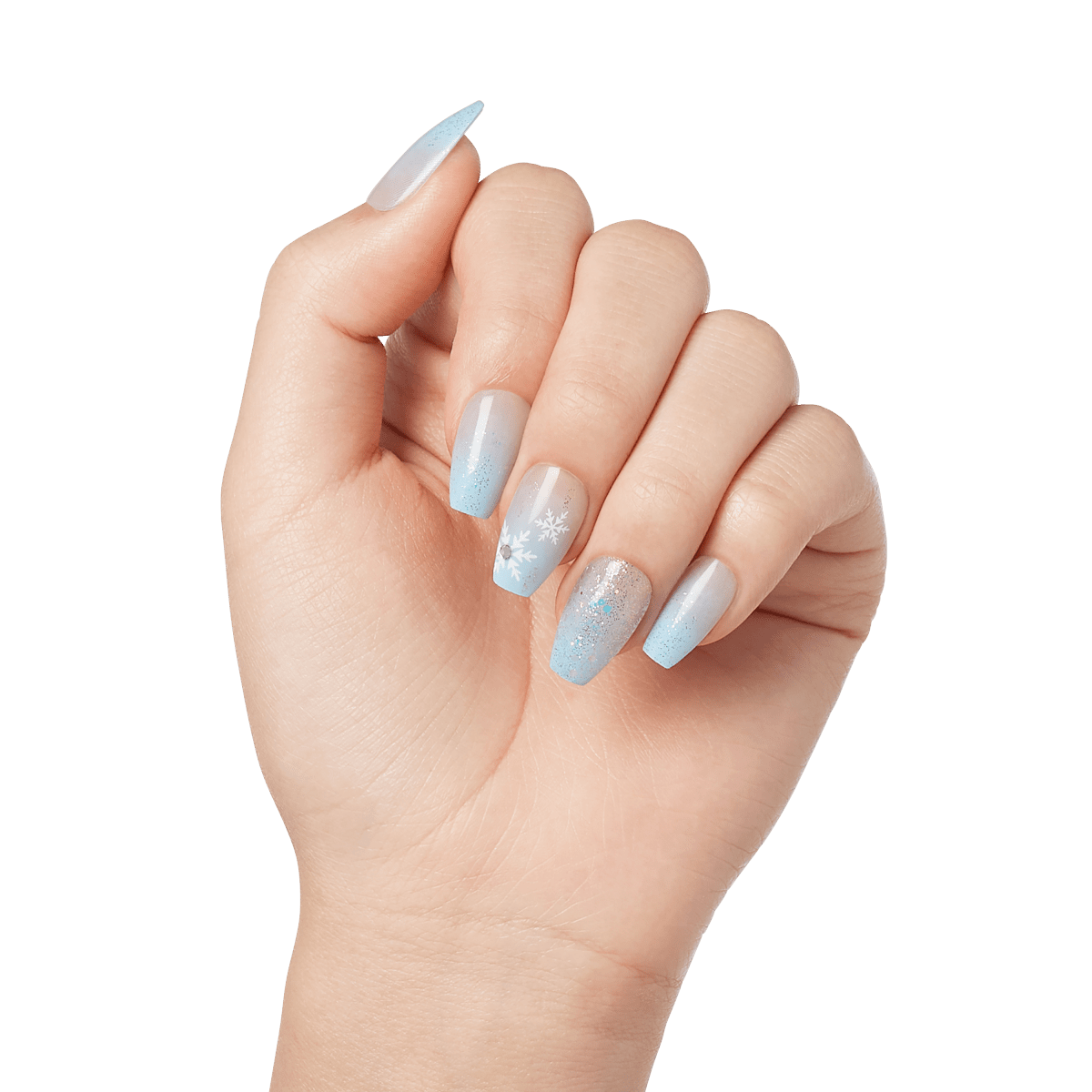 KISS Voguish Fantasy Holiday Nails - Bejeweled