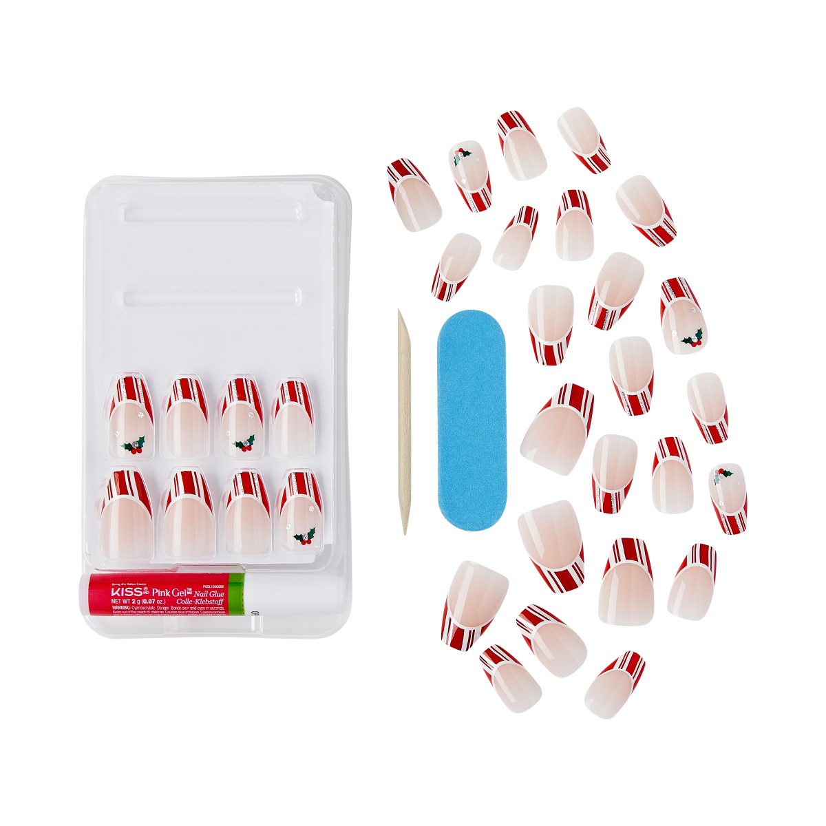 KISS Voguish Fantasy Holiday Nails - Sweater Time