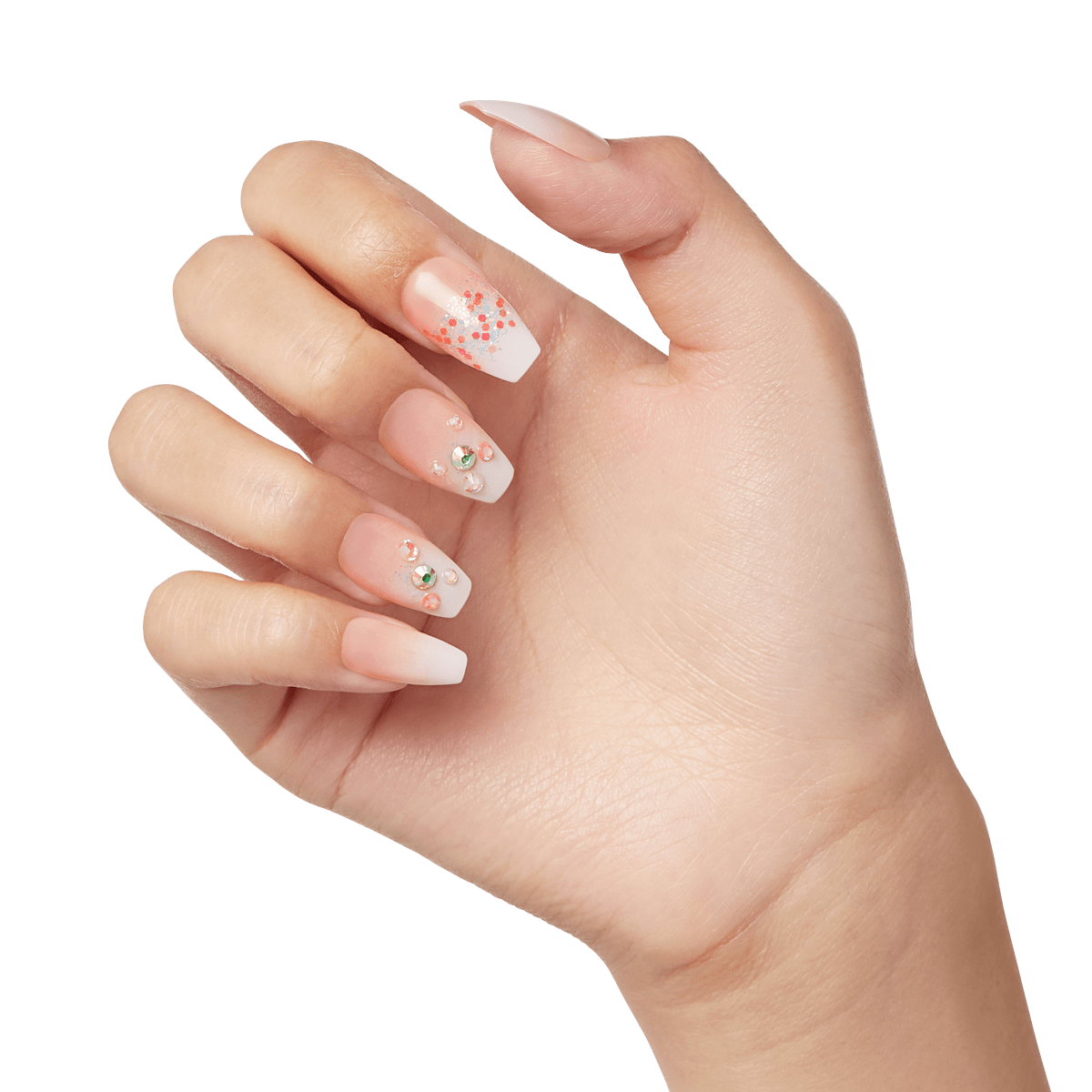 KISS Voguish Fantasy Holiday Nails - Warm Hugs