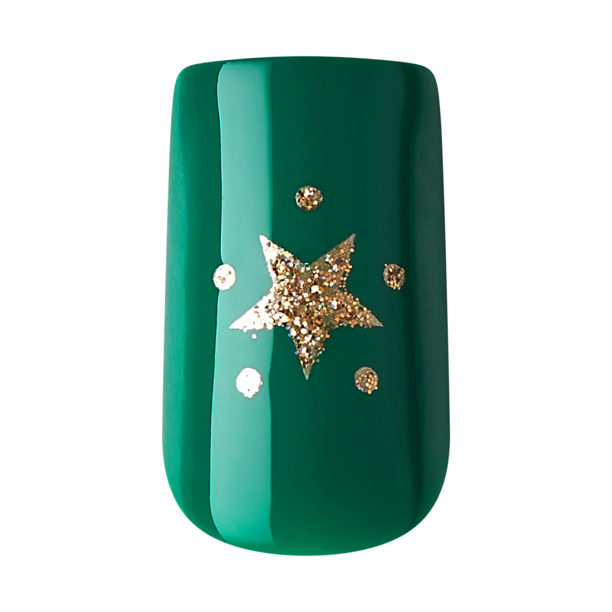 KISS Voguish Fantasy Holiday Nails - Stockings