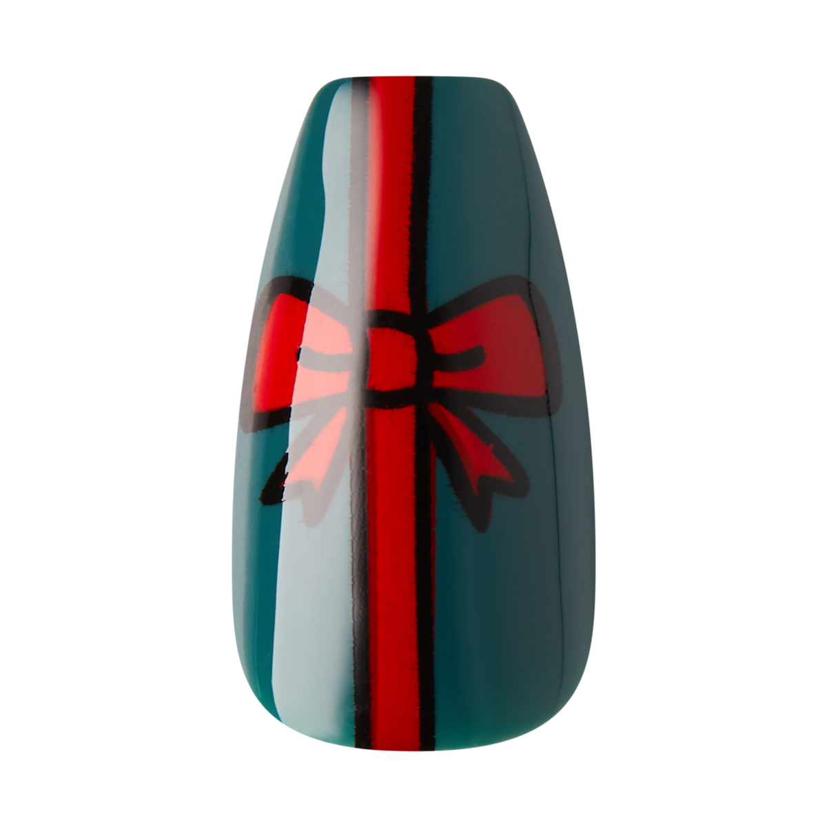 KISS Voguish Fantasy Holiday Nails - Frozen