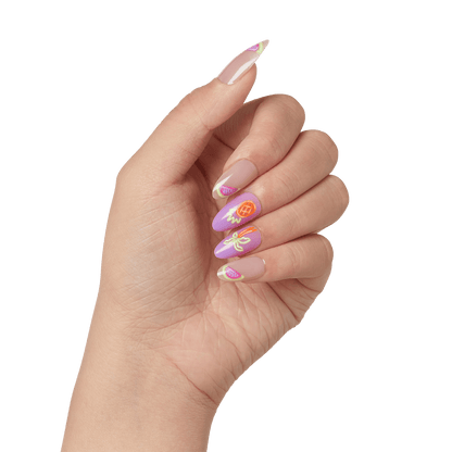 Salon Design Nails - Worry bout Karma