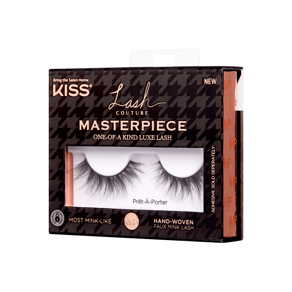 KISS Lash Couture Masterpiece Hand-Woven False Eyelashes, Prêt-À