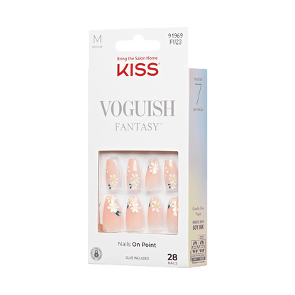 KISS Voguish Fantasy Nails - 4 Wheel Drive