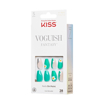 KISS Voguish Fantasy Nails - Buzzin Buzzin