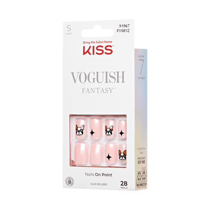 KISS Voguish Fantasy Nails - Memory of Us