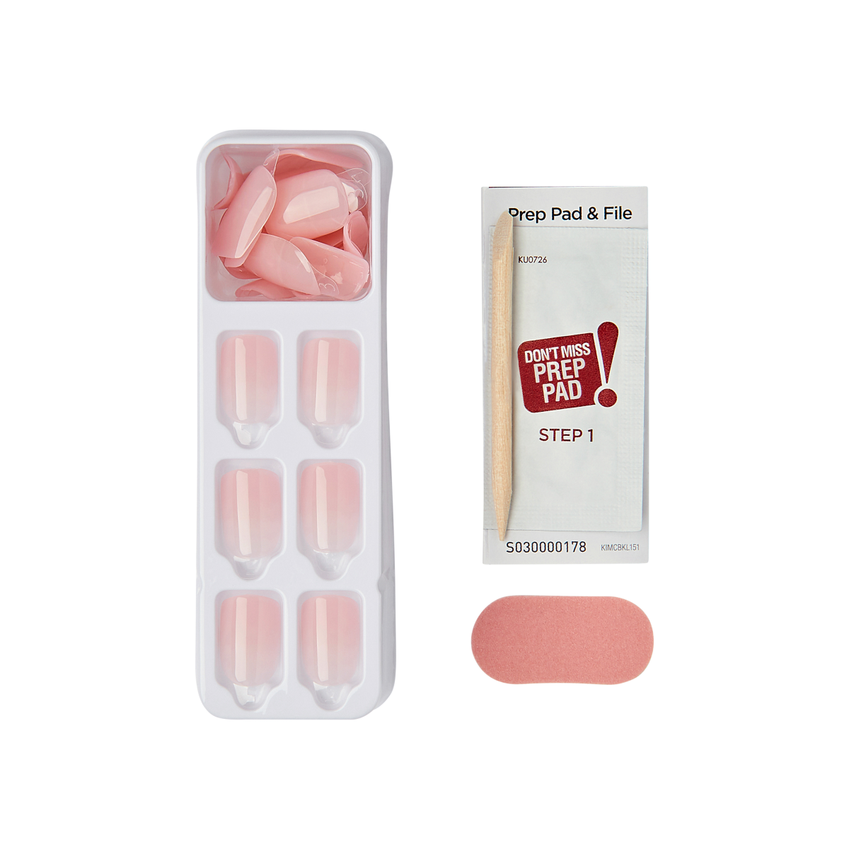 imPRESS Bare but Better Press On Nails - Instinct