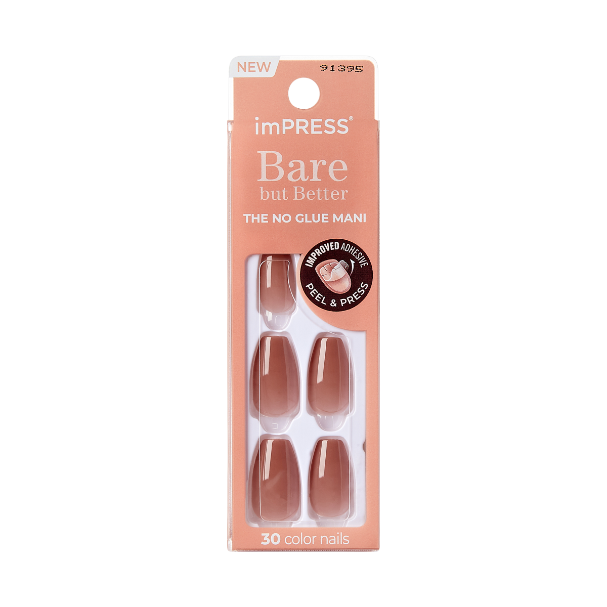 imPRESS Bare but Better Press On Nails - Flare