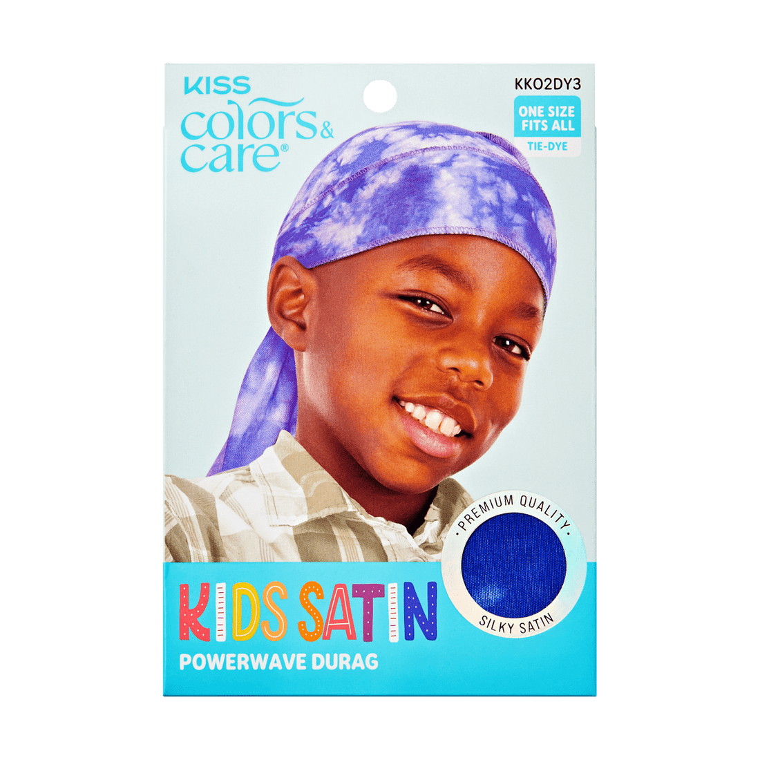KISS Colors &amp; Care Kids Satin Powerwave Durag