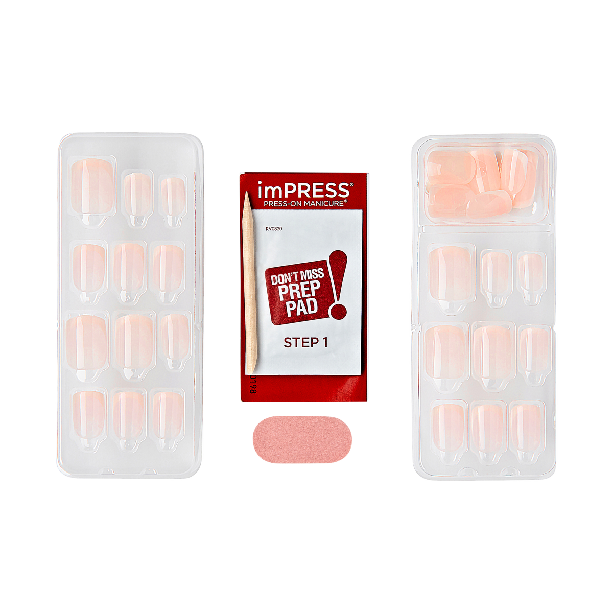 imPRESS French Press On Nails - Heroic