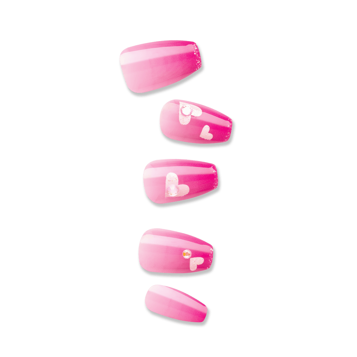 imPRESS Valentine PressOn Nails, No Glue Needed, color, Medium Length