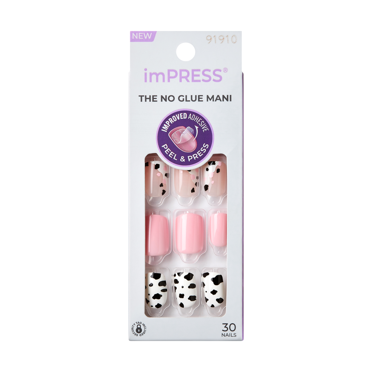 imPRESS Design Press On Nails - One Chance