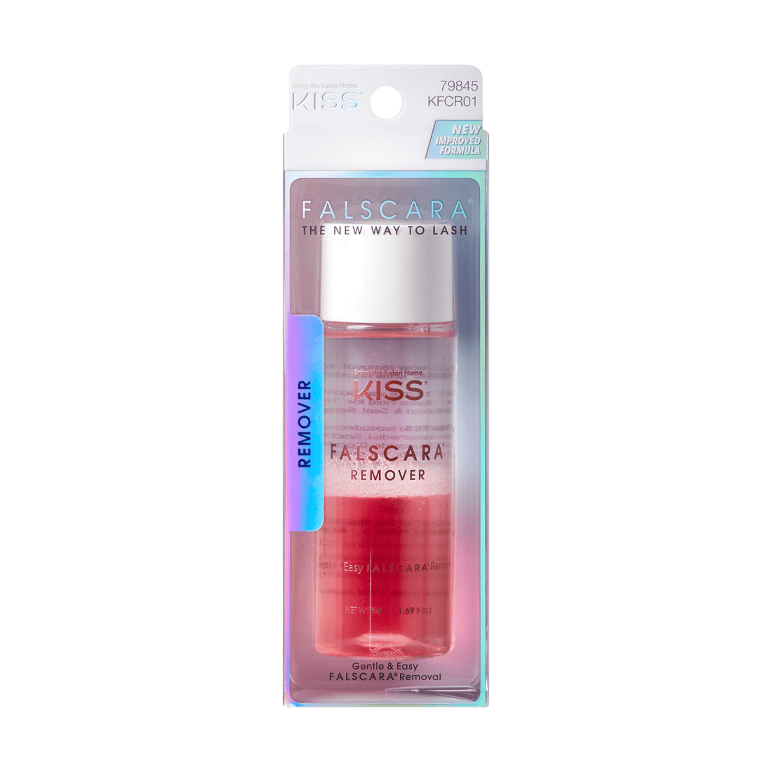 Falscara Rosewater Infused, Eye Makeup Remover and Lash Cleanser